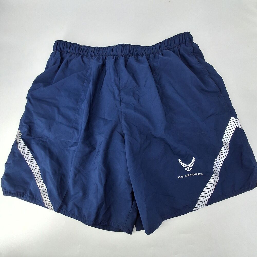 US Air Force PTU PT Physical Fitness Uniform Shorts Mens Large USAF